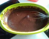 Foto langkah ke 4 dari resep Brownies Kukus (Tanpa Mixer).