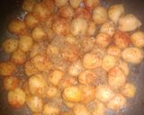 A picture of step 2 of Masala chole.