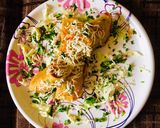ચીલા ચીઝ ફેન્કી (Chila Cheese Frankie Recipe In Gujarati) રેસીપી સ્ટેપ4ફોટો