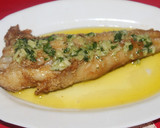 Foto del paso 2 de la receta: Rape rebozado al ajillo con perejil