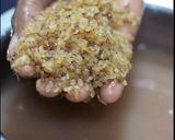 A picture of step 1 of Thambittu Unde / Matta Rice Laddu.