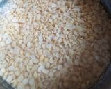A picture of step 1 of Dal Fry.