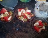 A picture of step 10 of Healthy fruit custard.