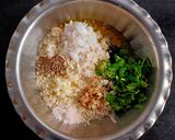 A picture of step 5 of Litti Chokha.