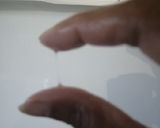 A picture of step 4 of Besan barfi.