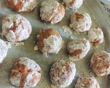 Foto del paso 3 de la receta: ALBÓNDIGAS DE CARNE PICADA VACUNA (al horno)🧆🥘🧆🥘