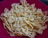Foto del paso 2 de la receta: MARIPOSAS🦋🦋🦋, (Farfalle), Pesto🌿 y Tomate🍅Seco...!