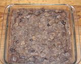 Foto del paso 5 de la receta: Budín de pan de doble chocolate