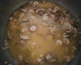 Foto del paso 5 de la receta: Risotto con champiñones y gambas