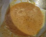 A picture of step 5 of Dahi Wali Arbi.