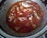 A picture of step 6 of Chicken Karahi.