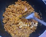A picture of step 3 of Kimami Namkeen Sevaiyan with Lamb Mince.