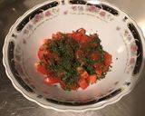 Une image de l'étape 4 de Soupe asiatique épicée aux blettes, tomate et bouillon de chevreau.