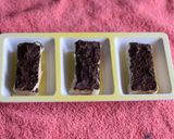 A picture of step 8 of Bounty Chocolate.