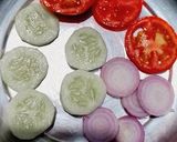 सैलेड चाट (salad chaat recipe in Hindi) रेसिपी चरण 4 फोटो