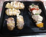Foto del paso 3 de la receta: Papas acordeon