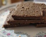 A picture of step 4 of Chocolate Chikki.