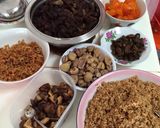 Hình bước làm 1 của món Bánh Ú Bá Trạng