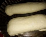 Foto del paso 6 de la receta: Pan casero relleno jamón y queso 😊(con grasa)