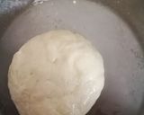 A picture of step 4 of Kolkata style Mughlai Paratha.