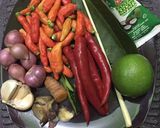 Foto langkah ke 2 dari resep Baby nila santan cabe tumis.