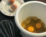 Foto del paso 3 de la receta: Budín cítrico con arándanos 🍊🍋