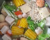 Foto langkah ke 3 dari resep Shabu-Shabu / Steamboat.