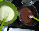 Foto langkah ke 3 dari resep Bolu Coklat Keju DEBM/Keto.