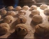 Foto del passaggio 6 della ricetta Biscotti screpolati ai mirtilli