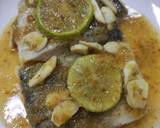 ปลากะพงนึ่งมะนาวง่ายๆ by Microwave วิธีทำสูตร 3 รูป