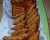 Foto langkah ke 8 dari resep Gabin goreng isi vla (Roti Malkist cracker).