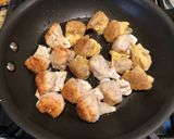A picture of step 2 of Fried Wontons.