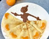 Une image de l'étape 5 de Crêpes.