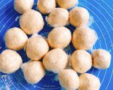 Hình bước làm 3 của món Bánh cam lúc lắc