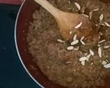 A picture of step 5 of Rajasthani Lapsi.