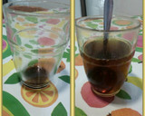 Foto del paso 4 de la receta: Jengibre y cúrcuma, endulzado con estevia
