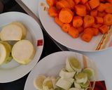 Foto del paso 1 de la receta: Crema de Zanahoria