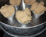 Foto langkah ke 7 dari resep Bolu Kukus Gula Merah.