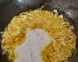 A picture of step 2 of Mutton curry.