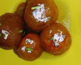 A picture of step 4 of Gulab jamun.