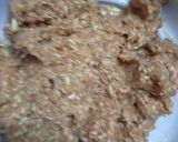 A picture of step 1 of Burgers#foodphotographychallenge.