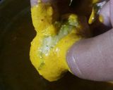 A picture of step 12 of Batata Vada.