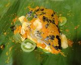 Foto langkah ke 3 dari resep Pepes Kepala Salmon.