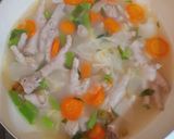 Foto langkah ke 3 dari resep Sop ceker ayam buat anak.