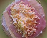 Foto del paso 2 de la receta: Canelones de jamón y queso