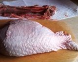 Kicsontolt savanyúkáposzta ágyon sült pulykacomb recept fázis 1 fotója