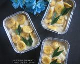 Foto langkah ke 6 dari resep Carang Gesing Pisang dan Roti Tawar.