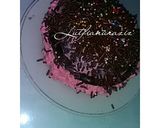 Foto langkah ke 10 dari resep Cake Ulang Tahun kukus no mixer.