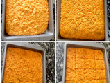 Carrot burfi