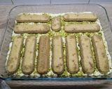 Pisztáciás tiramisu recept fázis 5 fotója